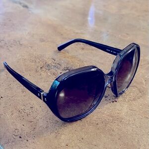 Chloe Grey Gradient Ladies Sunglasses CE718S00259